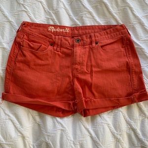 Madewell shorts